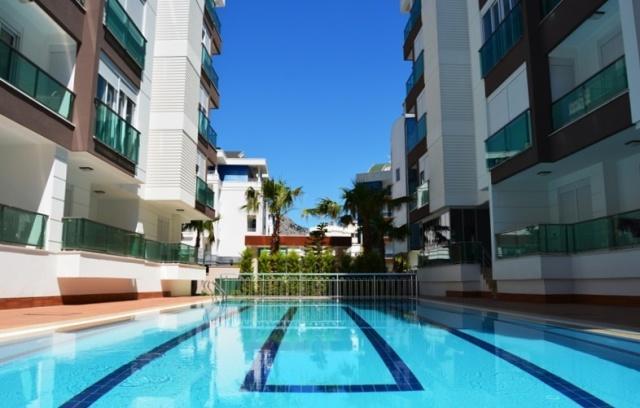Bileydi Park Daire Antalya